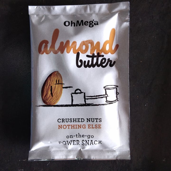 photo of OhMega Almond butter on the go shared by @laurenbettyd on  07 Jul 2021 - review