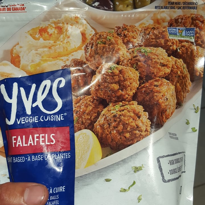 photo of Yves Veggie Cuisine Veggie Falafel balls shared by @n8r on  20 Jun 2021 - review
