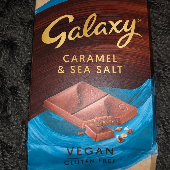 photo of Galaxy Galaxy Caramel and Sea Salt shared by @annaleitner on  03 Oct 2021 - review