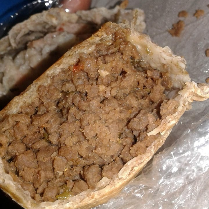 photo of Fourmi Vegan Empanada de soja shared by @mikamaiden on  01 Oct 2020 - review