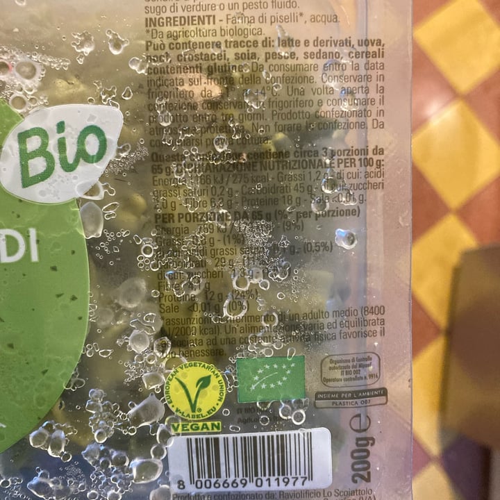 review photo of Scoiattolo Pasta di piselli shared by @chp on 30 May 2022 - review