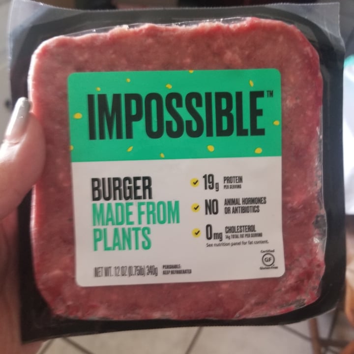photo of Impossible Foods Impossible Meat shared by @lexilouwho81 on  03 Oct 2020 - review