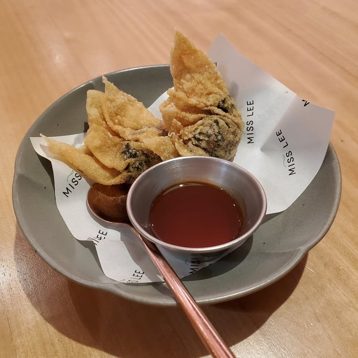 photo of Miss Lee 李好純 Fried Wonton in Caramelised Black Vinegar shared by @moosewong on  30 Nov 2022 - review