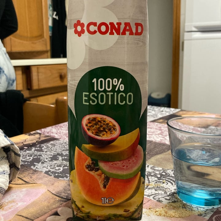 photo of Conad 100% esotico shared by @margh3r1ta on  27 Jan 2022 - review