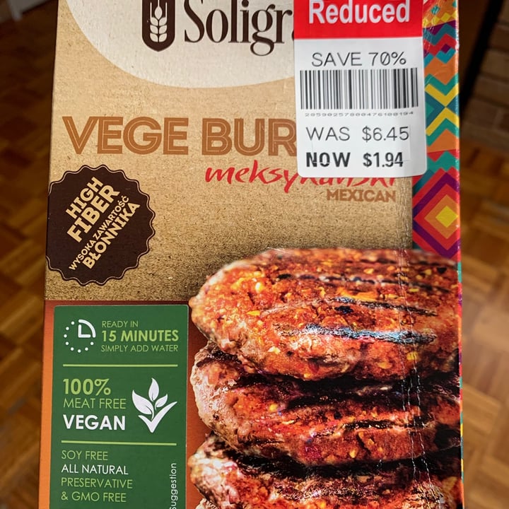 review photo of Soligrano Mexican burgers shared by @hidden3enigma on 01 Aug 2021 - review