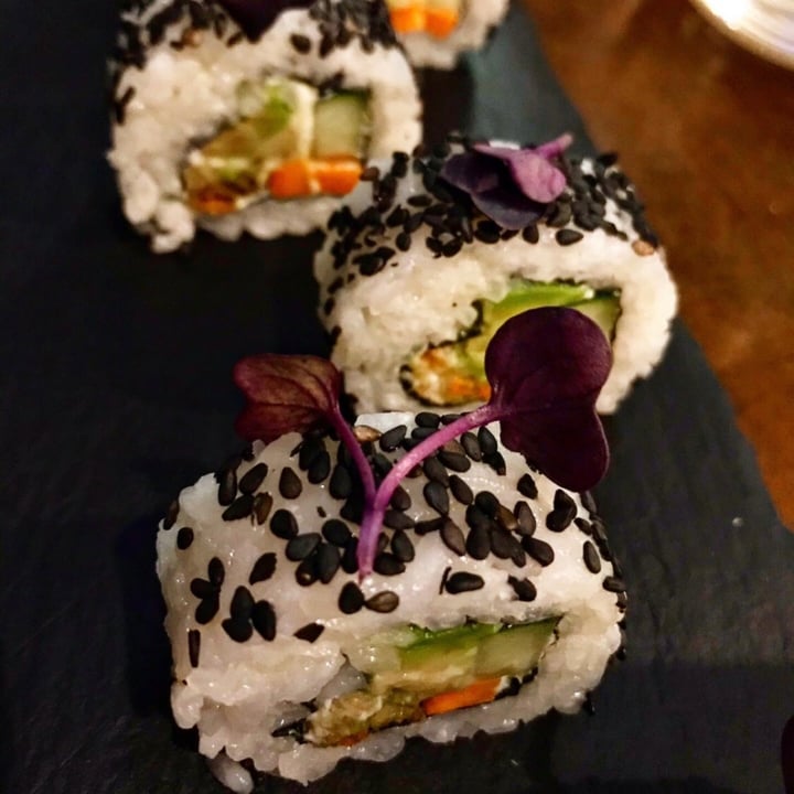 review photo of Officina Verde - Ristorante e Bottega Vegana Uramaki Ponale shared by @zzzen on 13 Apr 2022 - review