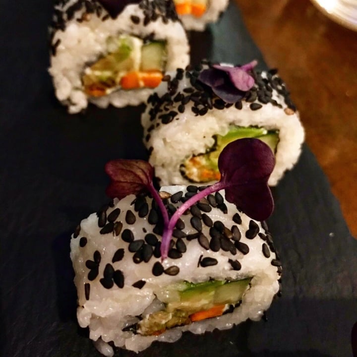 photo of Officina Verde - Ristorante e Bottega Vegana Uramaki Ponale shared by @zzzen on  13 Apr 2022 - review