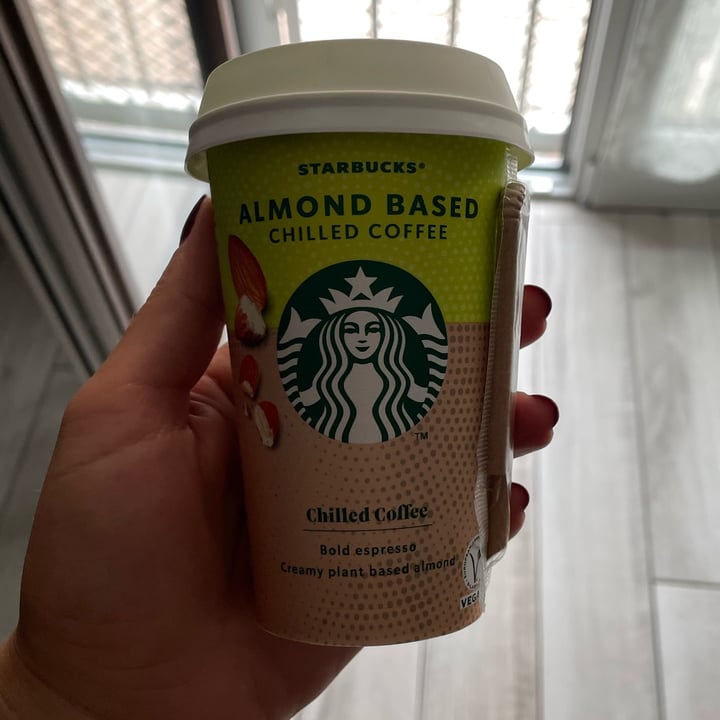 photo of Starbucks Almond Based Iced Coffee shared by @valentinabojin on  05 Jul 2022 - review