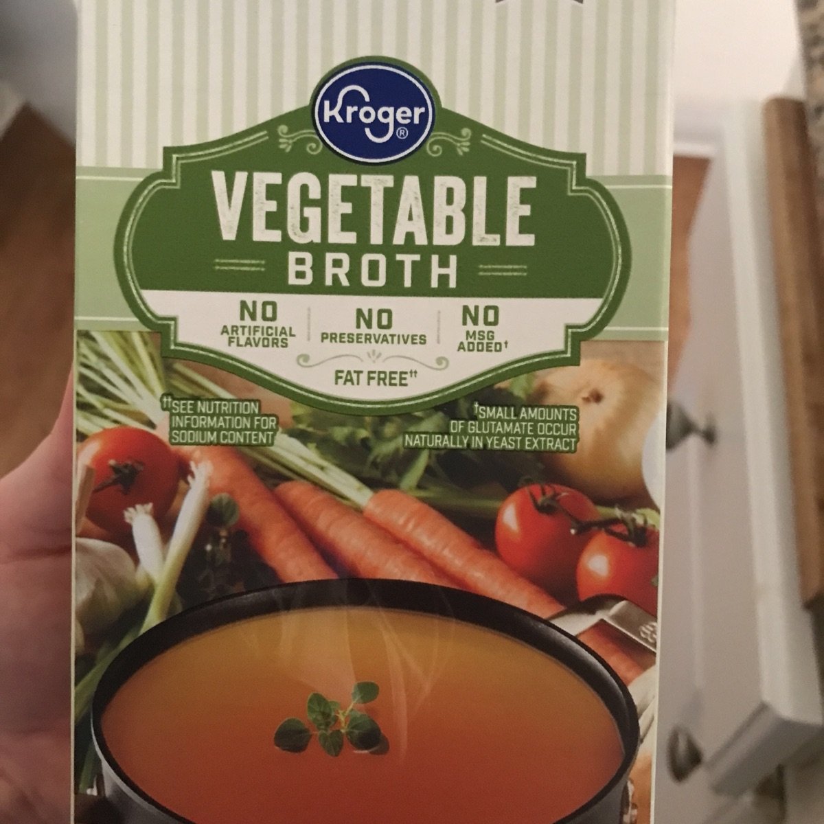 Kroger Vegetable Broth Reviews abillion