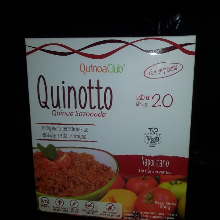 photo of Quinoa Club Quinotto shared by @adelaidablue on  06 Oct 2020 - review