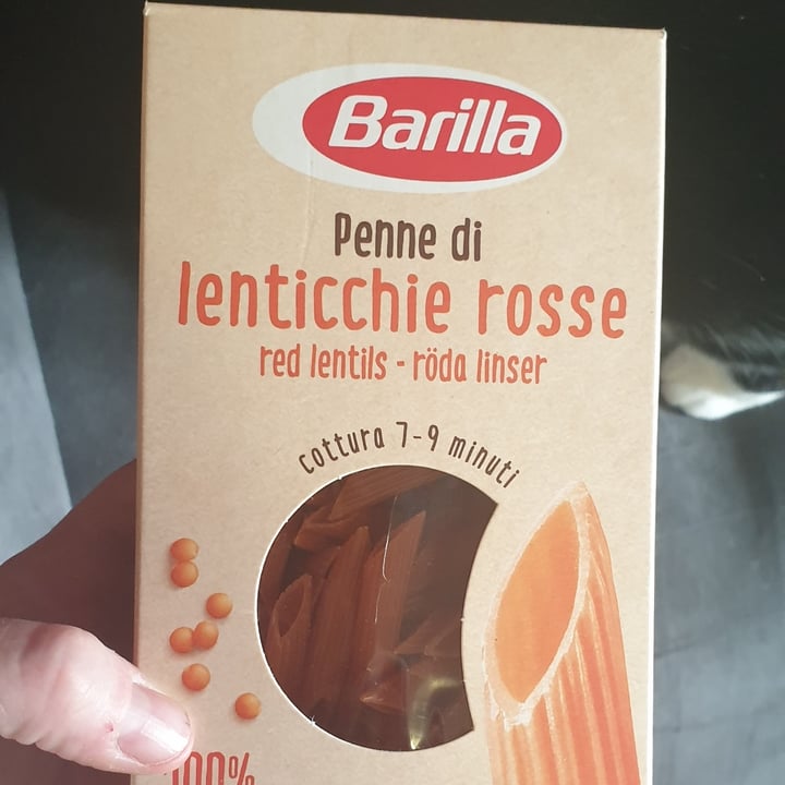 review photo of Barilla Penne di lenticchie rosse shared by @elettraghilardi on 15 Mar 2022 - review