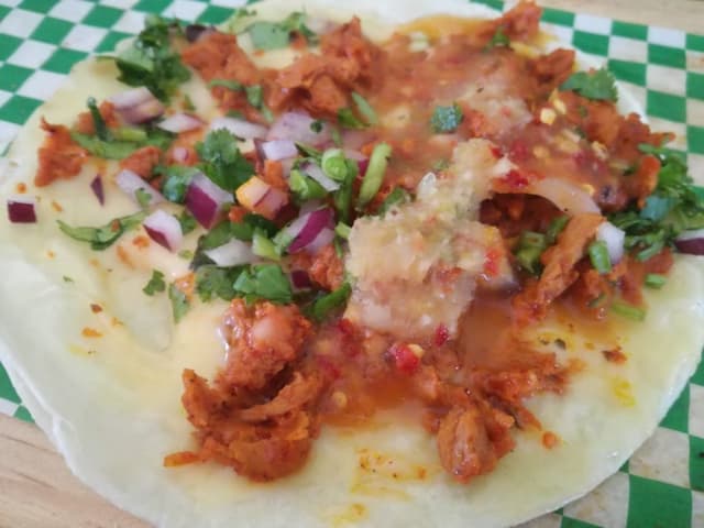Photo of the dish “Quesadilla de pastor”