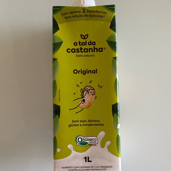 review photo of A Tal da Castanha Original shared by @larissaveg on 19 Nov 2021 - review