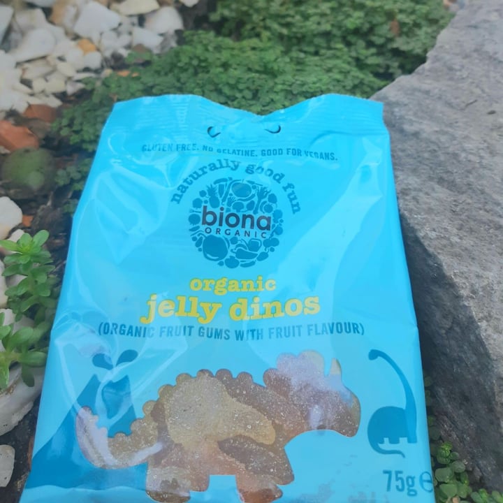 review photo of Biona Organic Vegan Jelly Dinos shared by @nat-manzo-o on 13 Apr 2020 - review