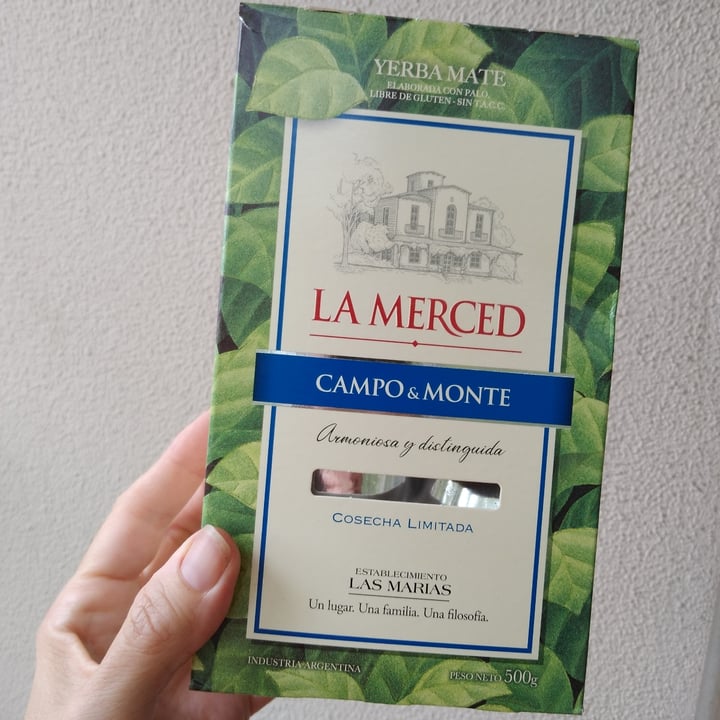 photo of La Merced Yerba mate shared by @vegmar on  09 Feb 2021 - review