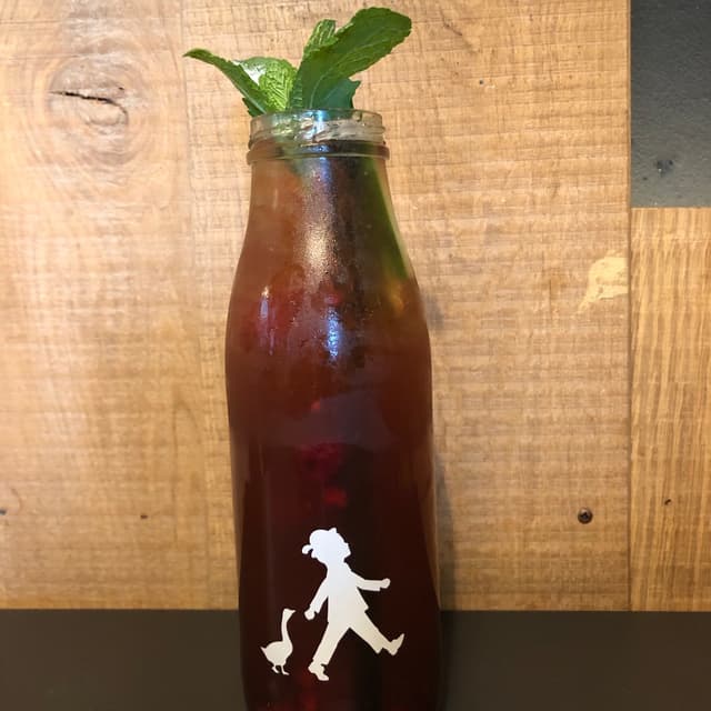 Photo of the dish “Forest Berry-Cucumber Limonade”