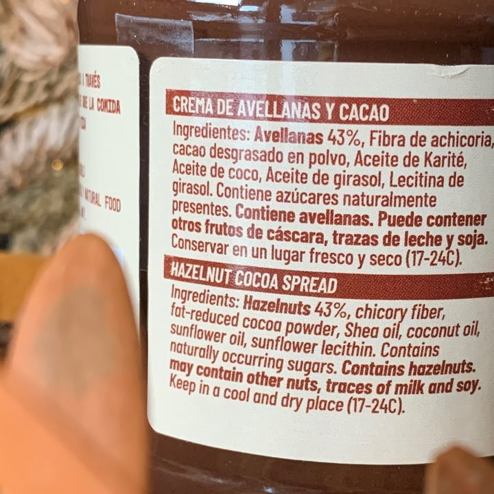 Crema de avellana y cacao  285g - ¡RECETA MEJORADA! - Natruly