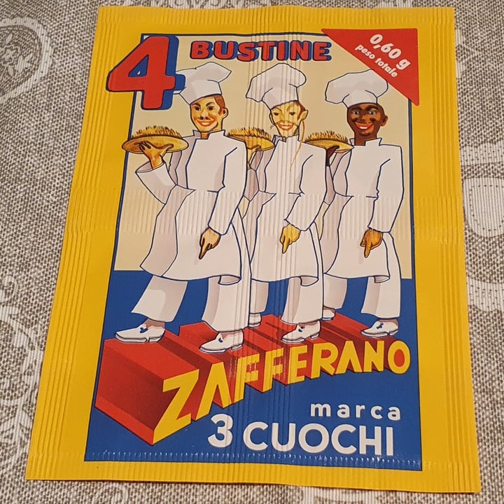 photo of Zafferano Tre cuochi Zafferano shared by @robyciuffo on  01 May 2022 - review