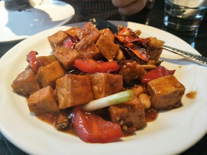 photo of Qi - House of Sichuan Kung Pao Tofu with Peanuts shared by @lou on  23 May 2018 - review