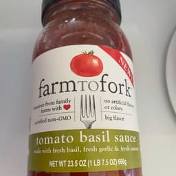Farm to Fork