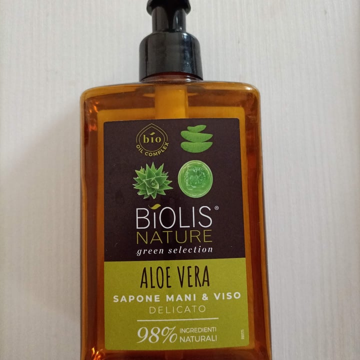 photo of BIOLIS NATURE green selection Aloe sapone mani e viso shared by @elisaraja8 on  09 Oct 2022 - review