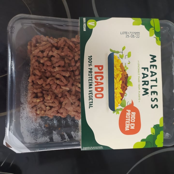 photo of Meatless Farm Meat Free Mince shared by @teysis on  17 May 2022 - review