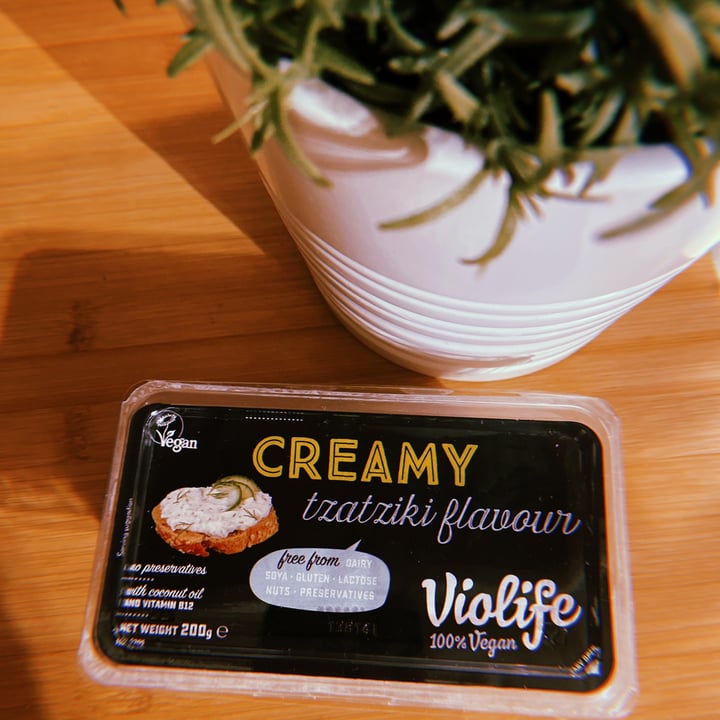 review photo of Violife Creamy Tzatziki Flavour shared by @karenina on 04 May 2021 - review