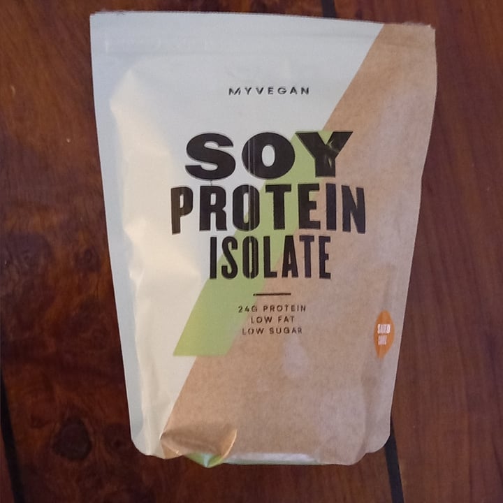 MyProtein My Vegan Soy Protein Isolate Salted Caramel Review abillion