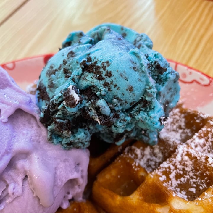 photo of Heartbreak Melts Ice Cream Cafe Cookie Monster shared by @opheeeliaaa on  04 Jun 2022 - review