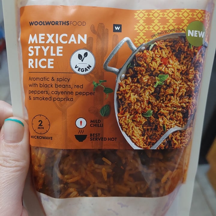 photo of Woolworths Mexican style rice shared by @lianapapa on  21 Oct 2021 - review