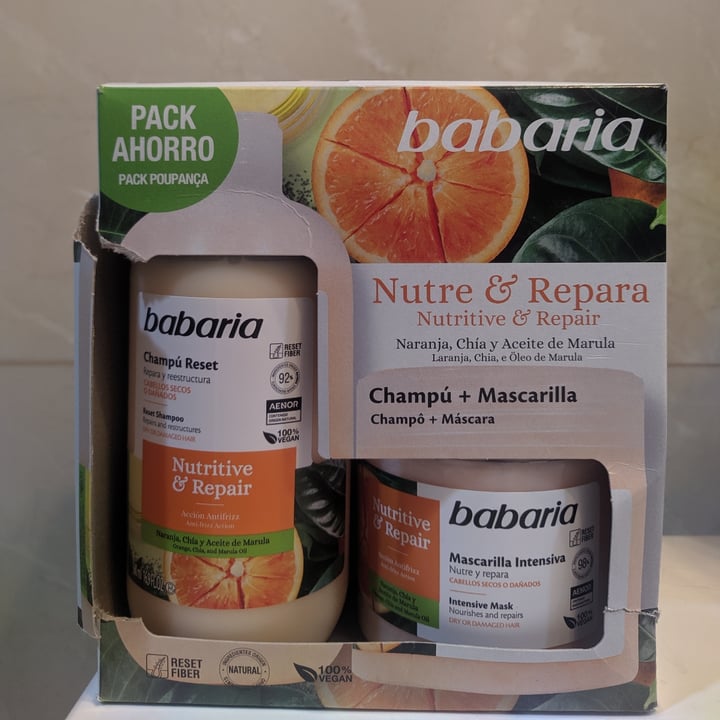 review photo of Babaria Champú reset shared by @ritapep on 17 Mar 2022 - review