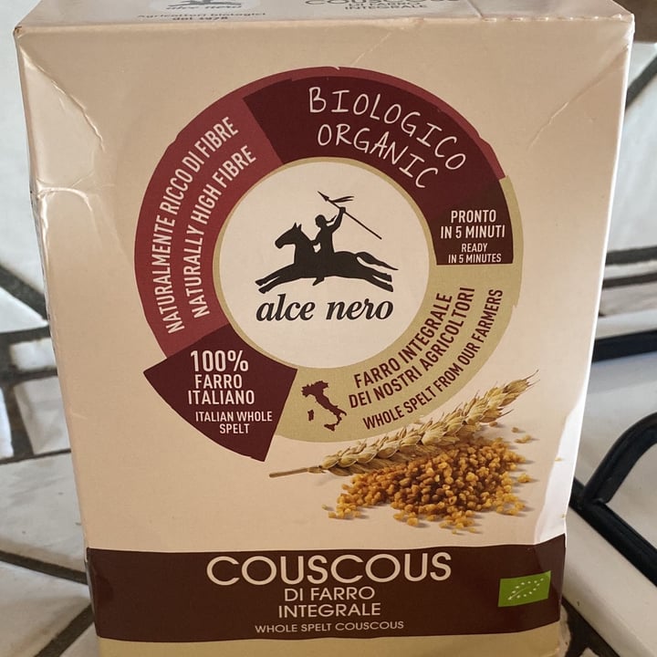 photo of Alce Nero Cous Cous Di Farro Integrale shared by @genni96 on  21 Sep 2022 - review