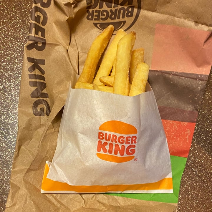 photo of Burger King Caselle Torinese Patatine shared by @ambra304 on  06 Jul 2022 - review