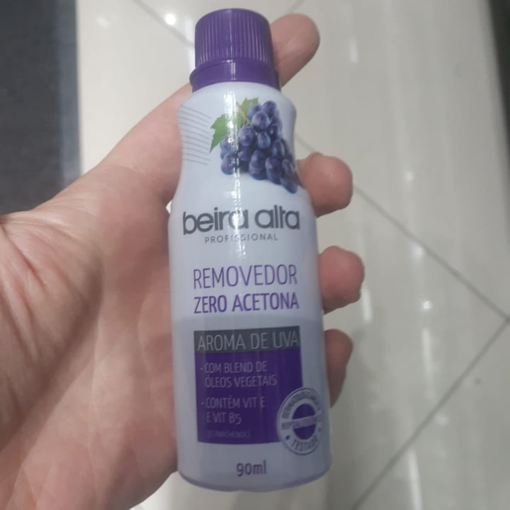 review photo of Beira Alta Removedor de Esmaltes shared by @susutilly on 31 Jul 2022 - review