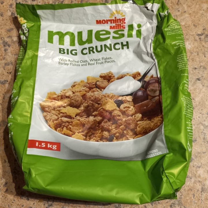 photo of Morning Mills Big crunch Muesli shared by @bl on  27 Jul 2022 - review