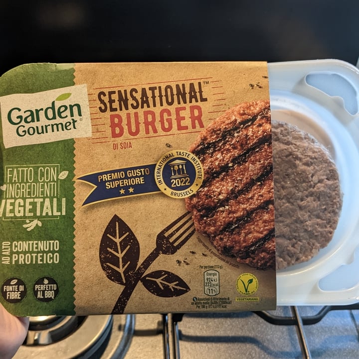 photo of Garden Gourmet Sensational Burger shared by @serelop on  10 Nov 2022 - review