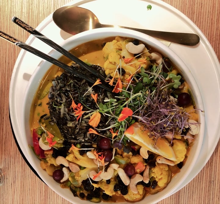 photo of Hashtag Food Yellow River: A Cauliflower Curry shared by @jillian1985 on  01 Jan 2020 - review