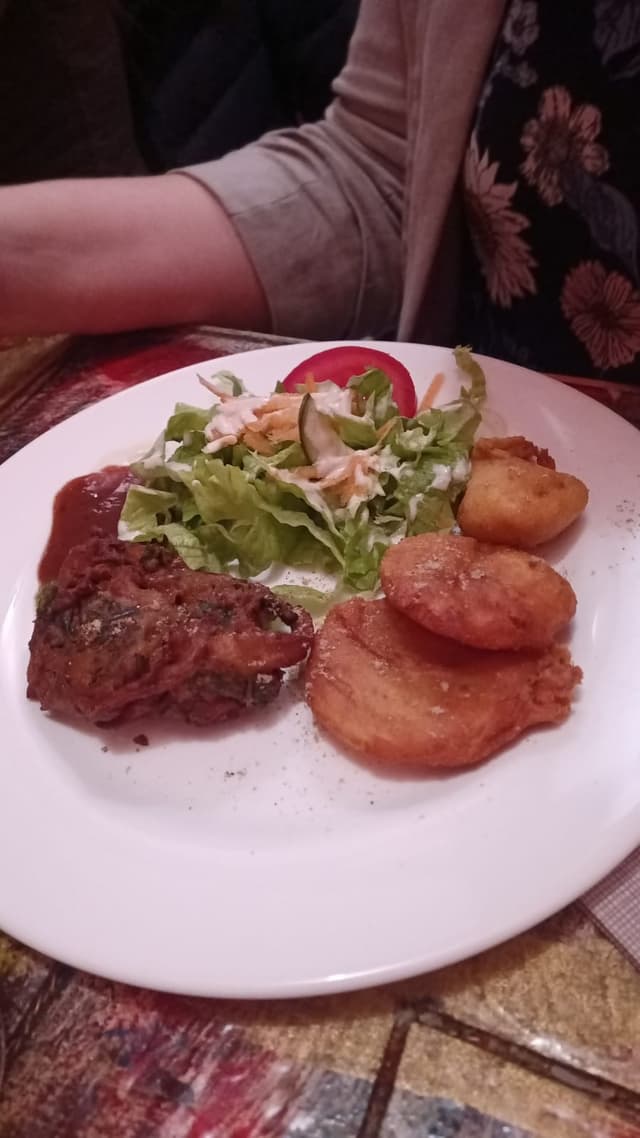 Foto del plato “Vegetable Pakora”