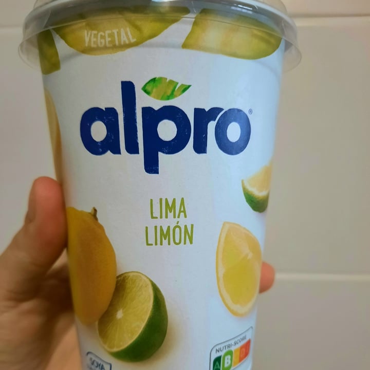 photo of Alpro Lime Limon shared by @omilla on  20 Apr 2022 - review