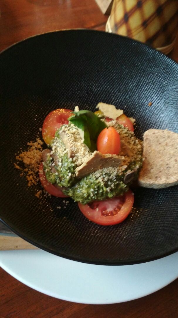 photo of The Seeds of Life Warmed gnocchi with walnut pesto shared by @veganotti on  14 Jul 2019 - review