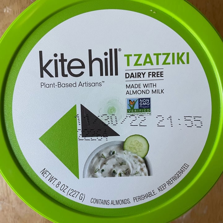 photo of Kite Hill Tzatziki shared by @katydidlinzy on  09 Nov 2022 - review