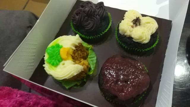 Foto do prato “Cupcakes”