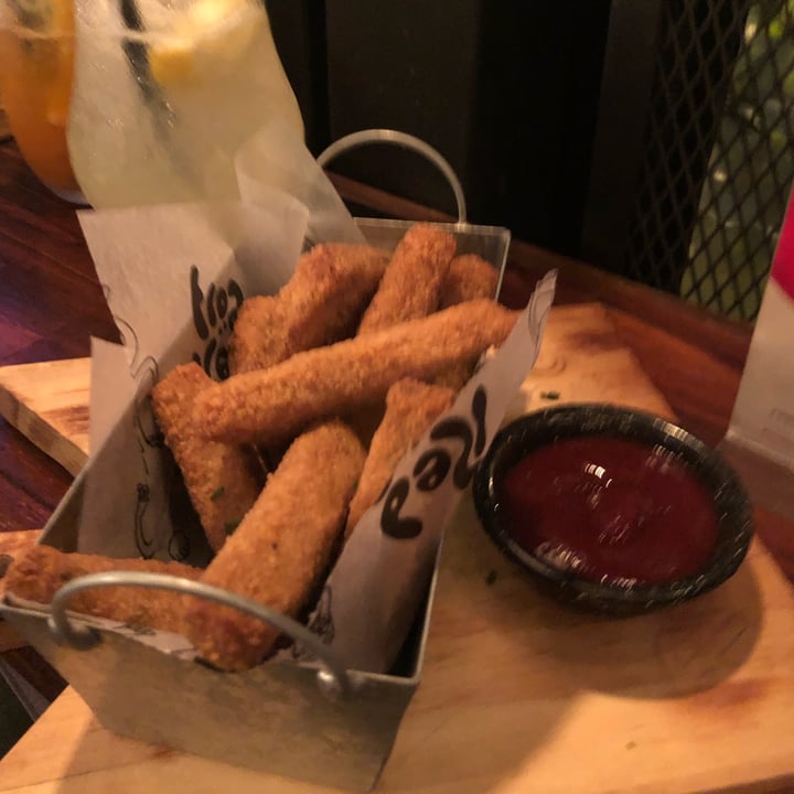 photo of Red Frog Beer House Nuggets de tofu shared by @magicvegan on  20 Dec 2021 - review