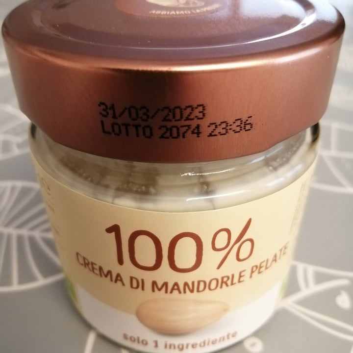 photo of Eurocompany 100% crema  di mandorle pelate shared by @maya78 on  18 Jun 2022 - review