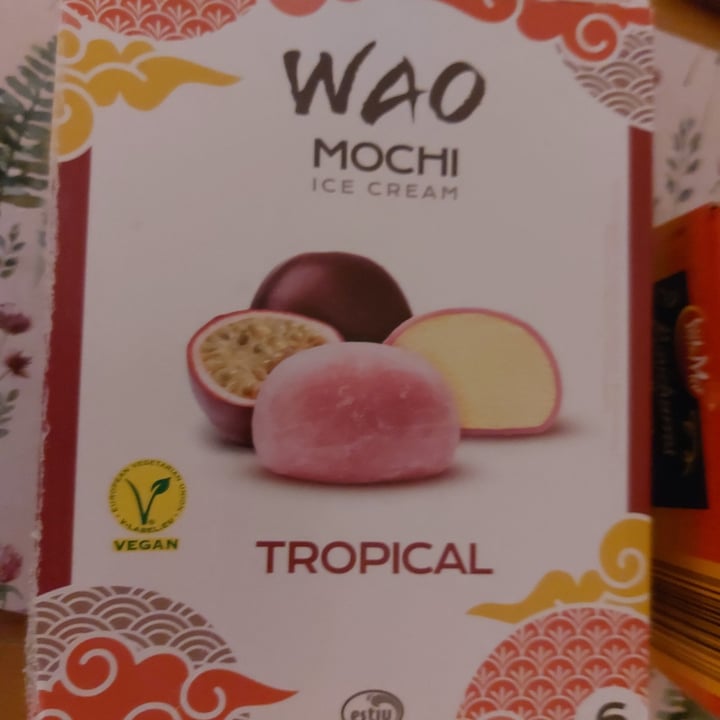 review photo of Wao Mochi tropical ice cream shared by @catemc on 30 Mar 2022 - review