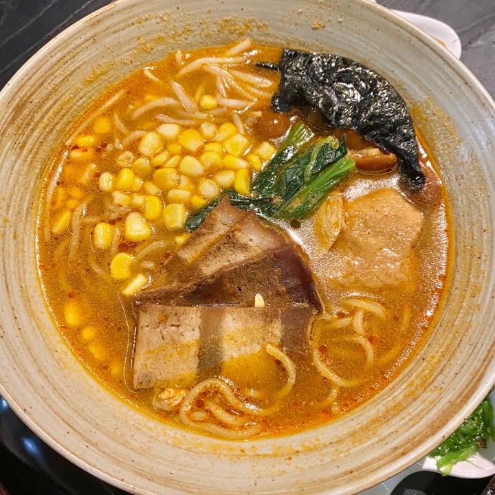 photo of Herbivore Spicy Ramen shared by @summerong on  16 Feb 2021 - review