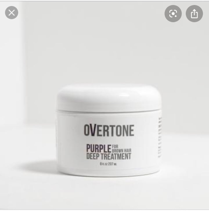 review photo of oVertone Haircare Vibrant Purple Coloring Conditioner shared by @fuegapants2020 on 22 Jan 2020 - review