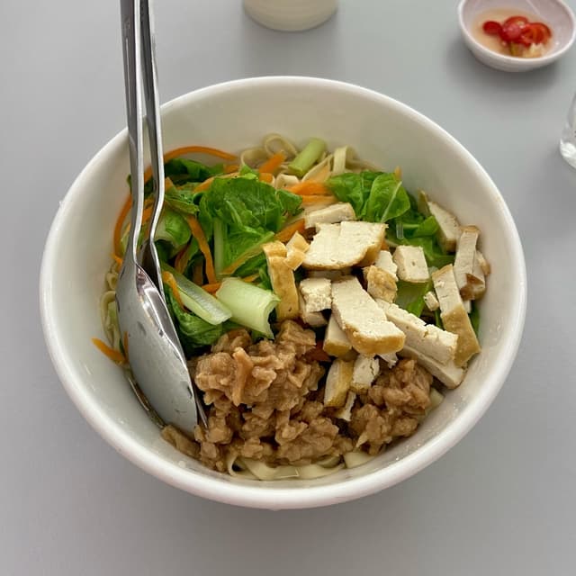 Photo of the dish “Kolo Mee Pok”