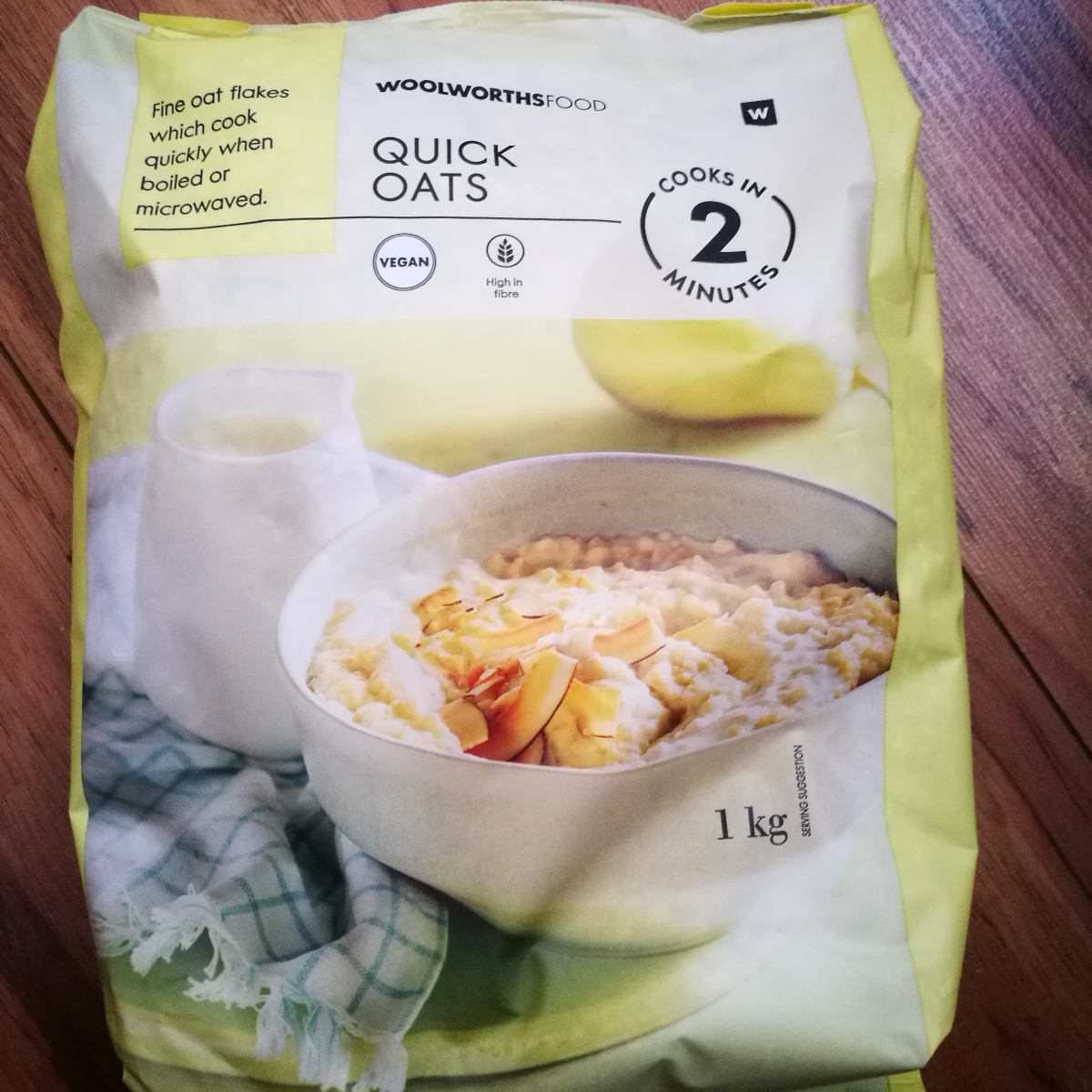 Woolworths Food Quick oats Reviews abillion