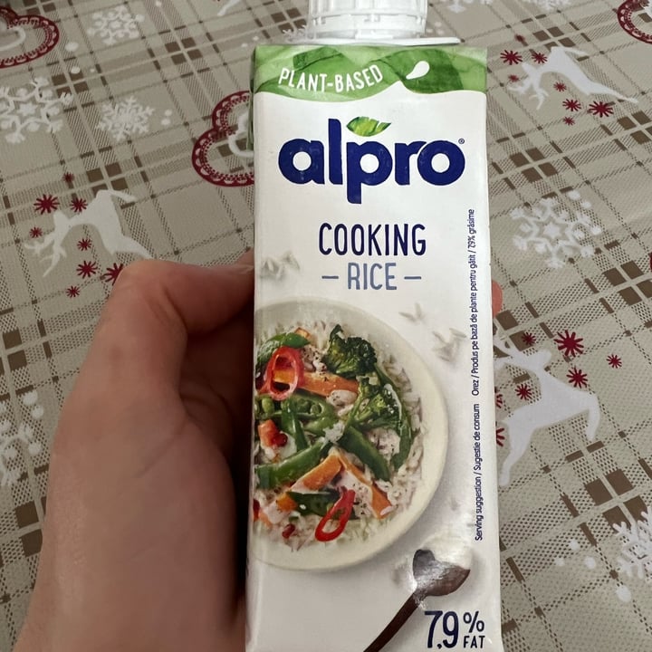 photo of Alpro Cooking Rice shared by @francineveg on  18 Feb 2022 - review